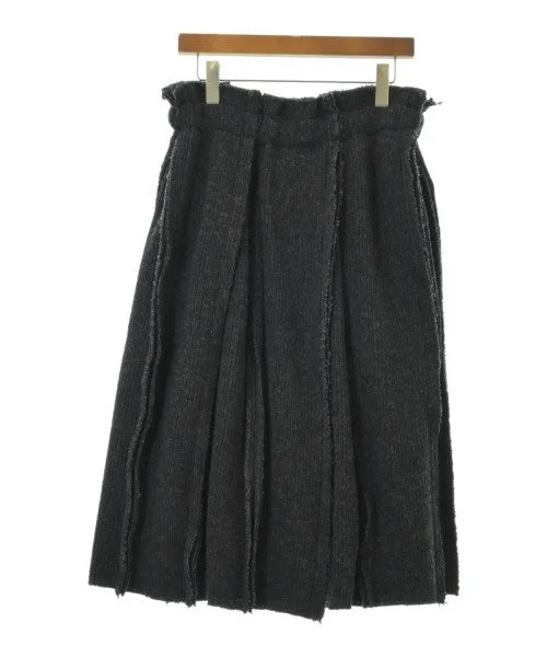 COMME des GARCONS Long/Maxi length skirts corduroy skirt durable
