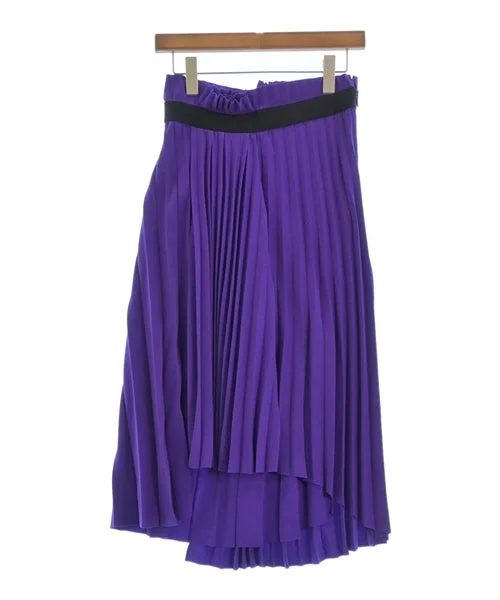 BALENCIAGA Long/Maxi length skirts velvet skirt rich