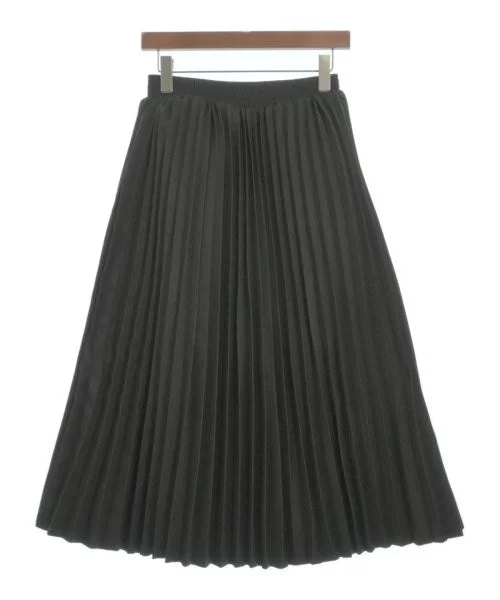 BALENCIAGA Long/Maxi length skirts wool skirt thick