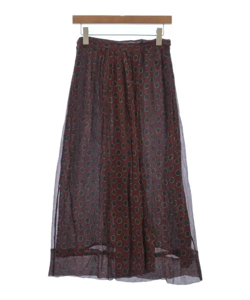ISABEL MARANT ETOILE Long/Maxi length skirts corduroy skirt comfortable