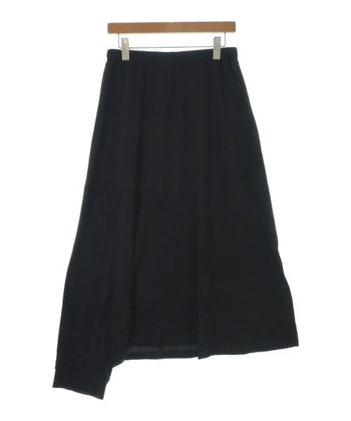 REGULATION Yohji Yamamoto Long/Maxi length skirts slim fit skirt