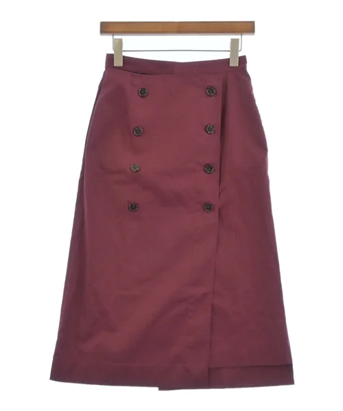 rokh Long/Maxi length skirts wool skirt breathable