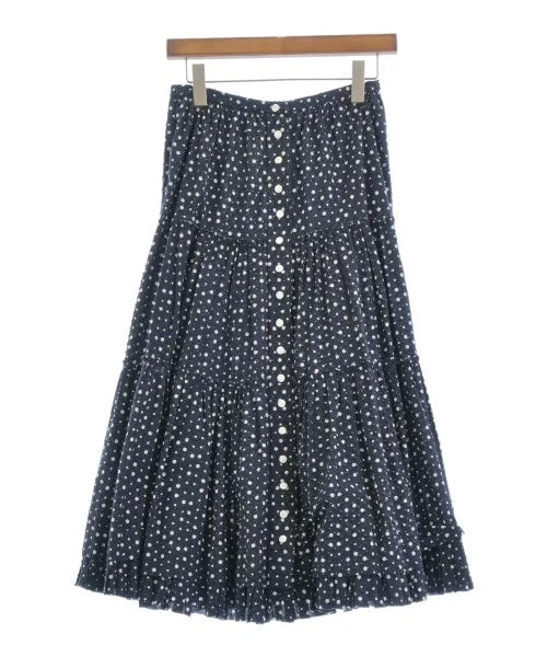 MARC JACOBS Long/Maxi length skirts velvet skirt plush