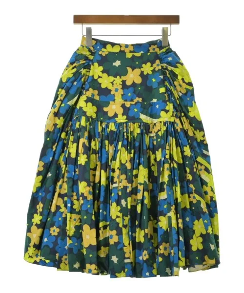 MARNI Long/Maxi length skirts cashmere skirt rich