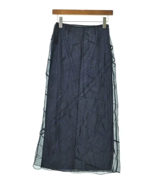 Philosophy di Alberta Ferretti Long/Maxi length skirts linen skirt breathable