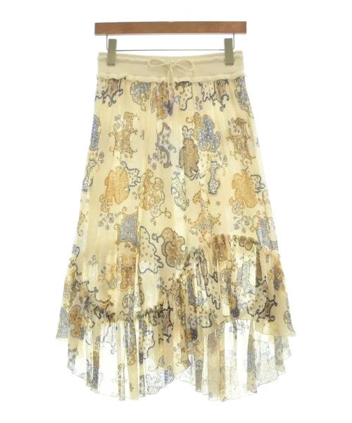 See By Chloe Long/Maxi length skirts leather skirt modern