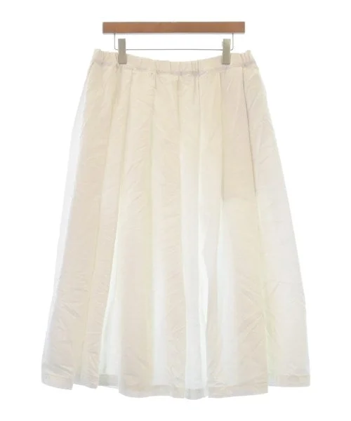 BLACK COMME des GARCONS Long/Maxi length skirts leather skirt sleek