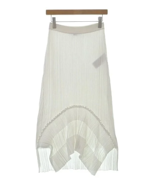 STELLA McCARTNEY Long/Maxi length skirts ruffled skirt detail