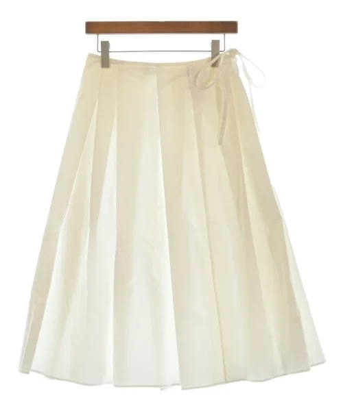 Salvatore Ferragamo Long/Maxi length skirts button skirt front