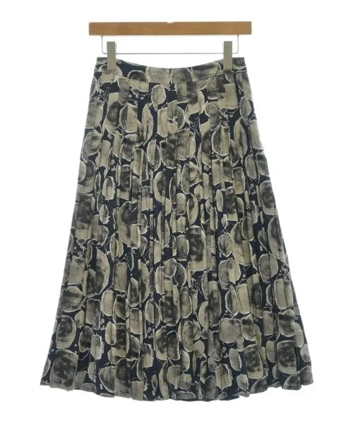 Cruciani Long/Maxi length skirts modal blend skirt