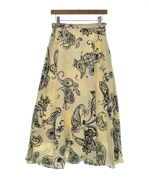 L'EQUIPE YOSHIE INABA Long/Maxi length skirts cashmere skirt soft
