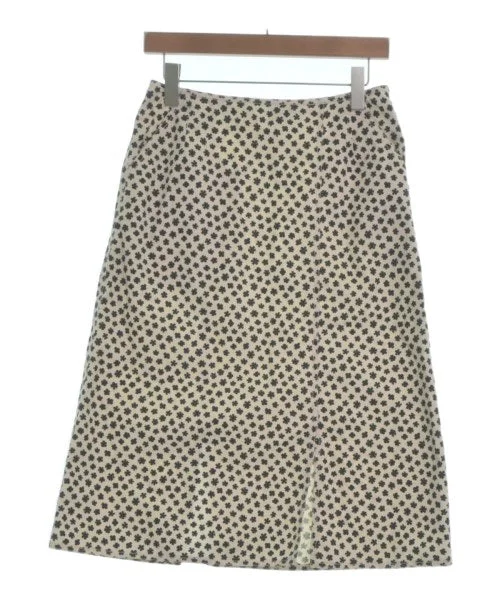 ASPESI Long/Maxi length skirts linen skirt natural
