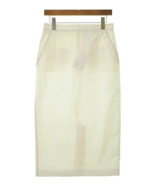 Max Mara Long/Maxi length skirts cashmere skirt fine