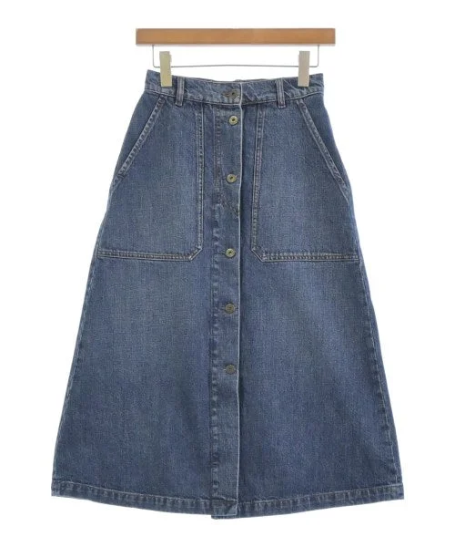 MAX MARA WEEK END LINE Long/Maxi length skirts linen skirt relaxed