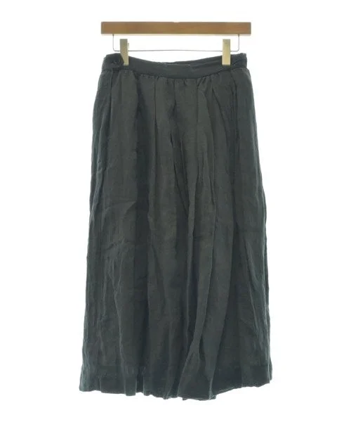 YAECA WRITE Long/Maxi length skirts denim skirt casual