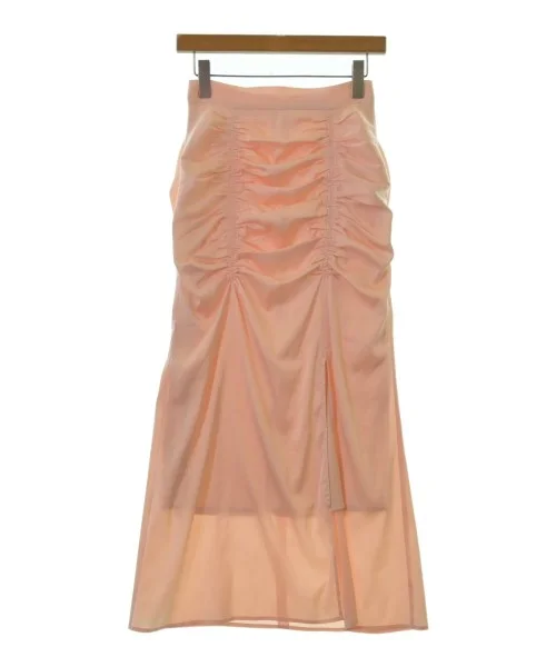 charles chaton Long/Maxi length skirts denim skirt trendy