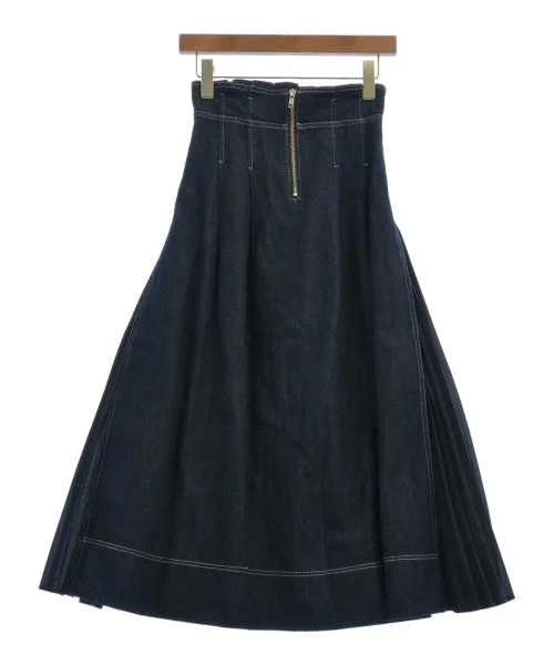 LADYMADE Long/Maxi length skirts belted skirt waist