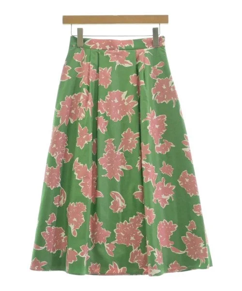 CAST ANNA Long/Maxi length skirts silk skirt lustrous
