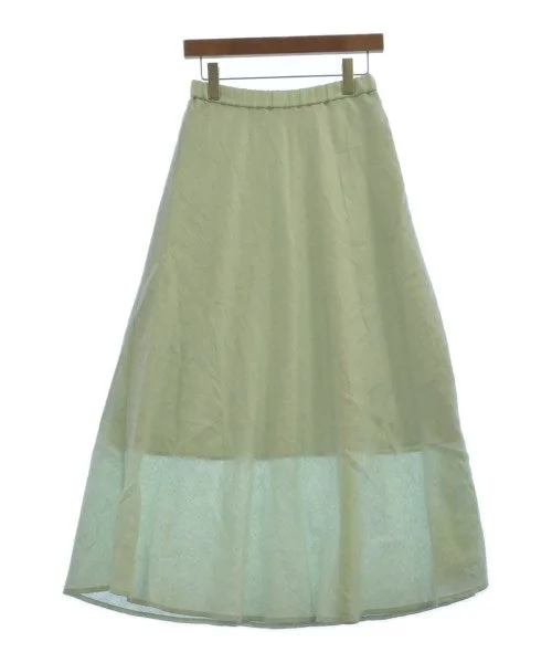 2nd NOLLEY'S Long/Maxi length skirts high slit skirt