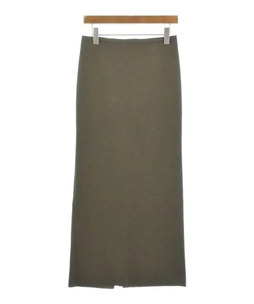 R'IAM-PLAGE Long/Maxi length skirts zip skirt side