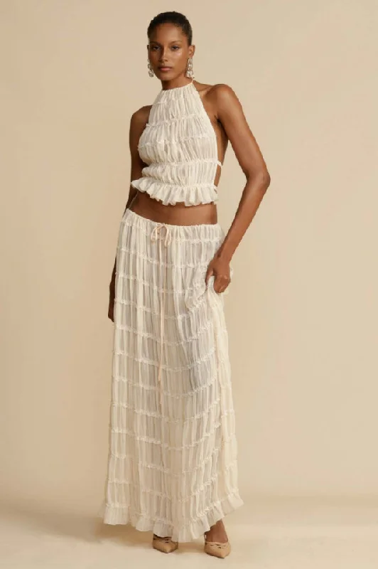 Julie Bella Top & Skirt Set athletic skirt fit