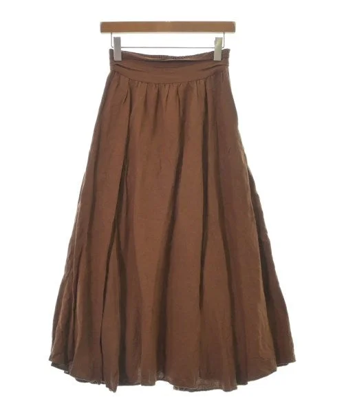 LB.03 Section Long/Maxi length skirts wool skirt thick