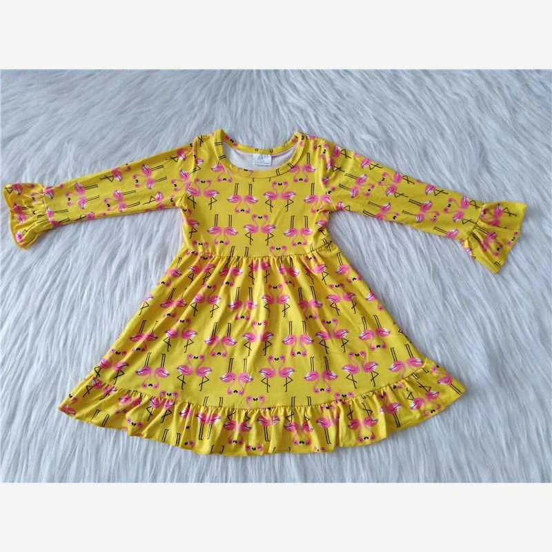 RTS NO MOQ SALES  G1-3-1``` Flamingo yellow skirt leather skirt sleek