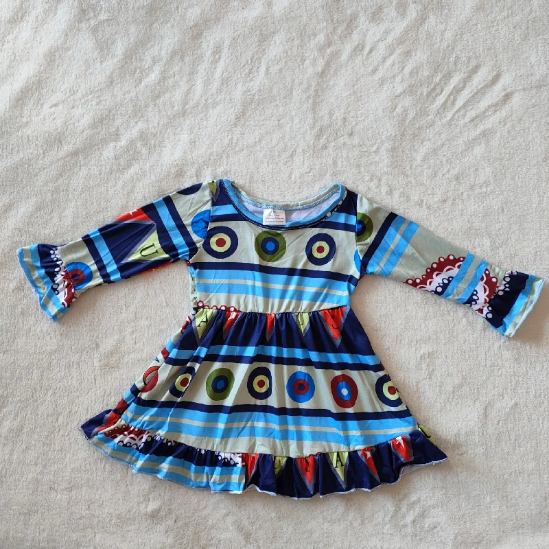 RTS NO MOQ SALES  G2-16-3'. Mixed color striped long-sleeved lace skirt linen skirt light