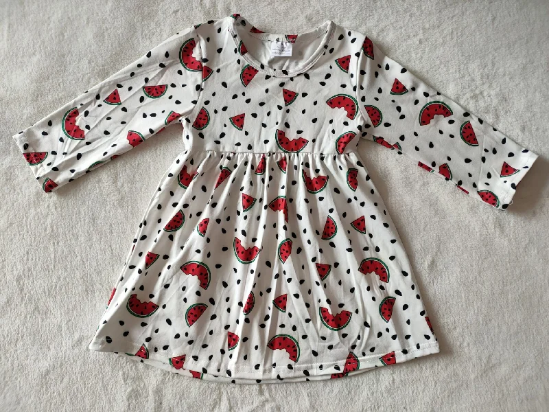 RTS NO MOQ SALES  G3-4-1. Watermelon white straight sleeve skirt lace skirt feminine