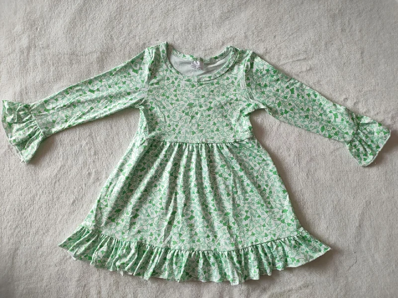 RTS NO MOQ SALES  G3-4-2* Green Plant Rattan Skirt floral skirt print