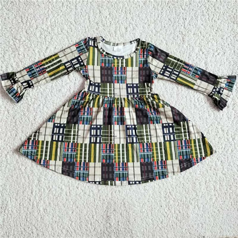 RTS NO MOQ SALES G3-8-1*'. Colorful diamond square long-sleeved skirt boho skirt vibe