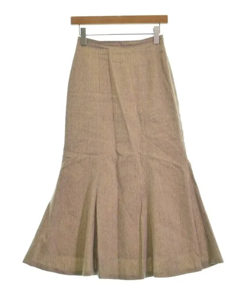 NATURAL BEAUTY BASIC Long/Maxi length skirts