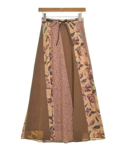 Lily Brown Long/Maxi length skirts