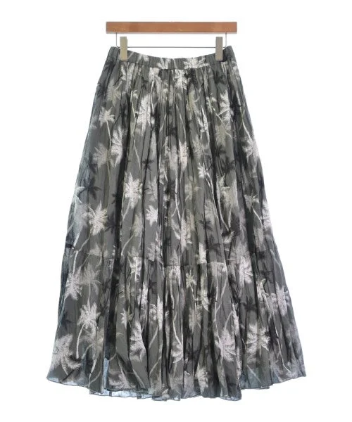 upper hights Long/Maxi length skirts