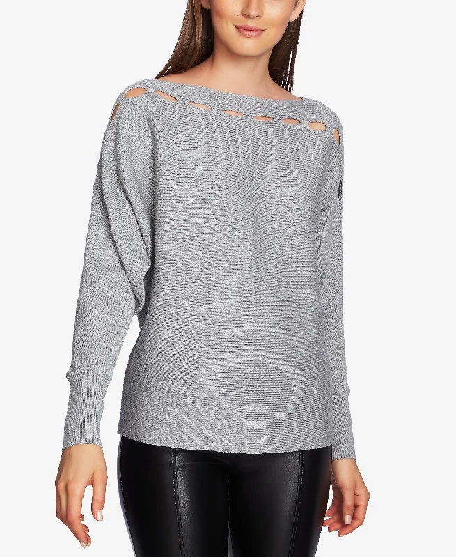 1.State Slit Cutout Sweater Chenille Fabric Brocade Fabric Lace Fabric