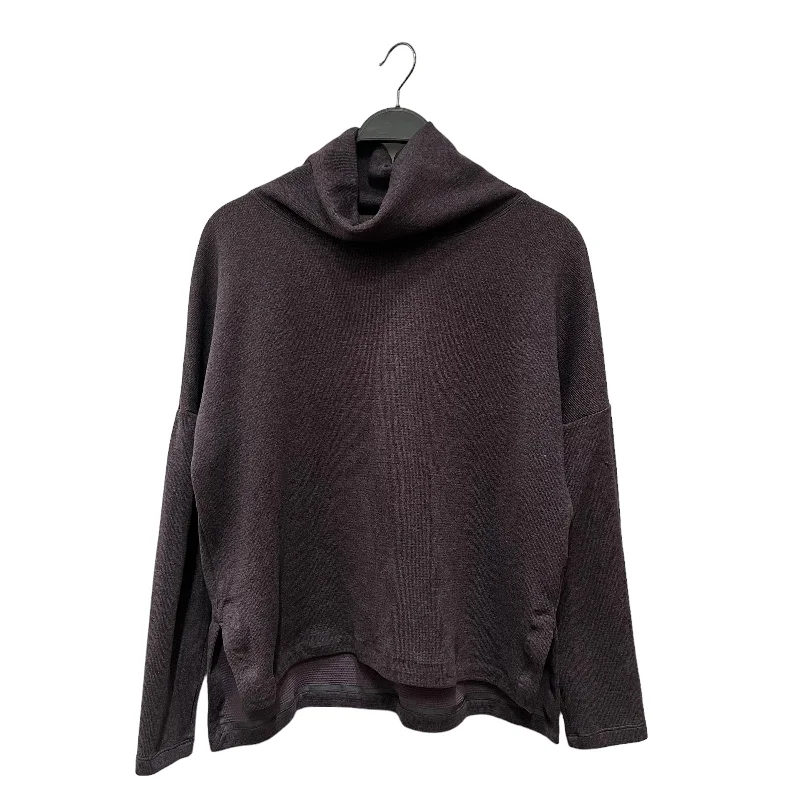 ARCTERYX/Heavy Sweater/L/Cotton/PPL/ Houndstooth Herringbone Solid