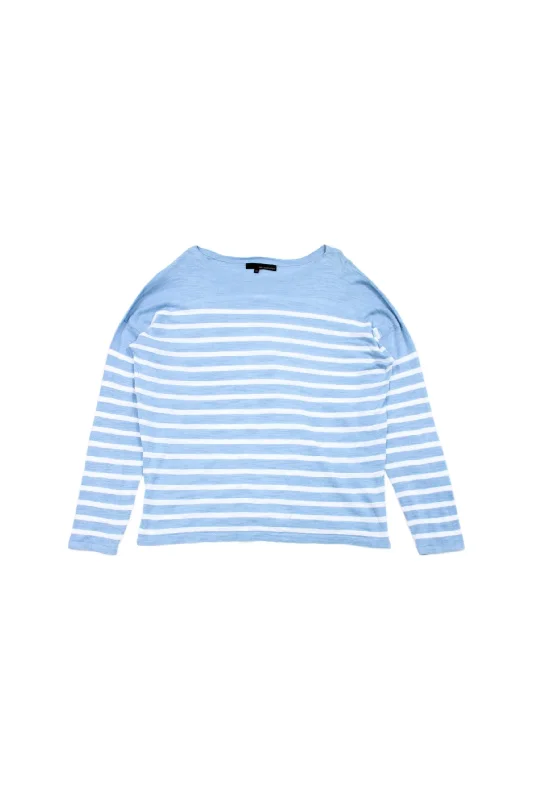 360sweater - Cotton Bretton Knit Graphic Sweater Embroidered Appliqued