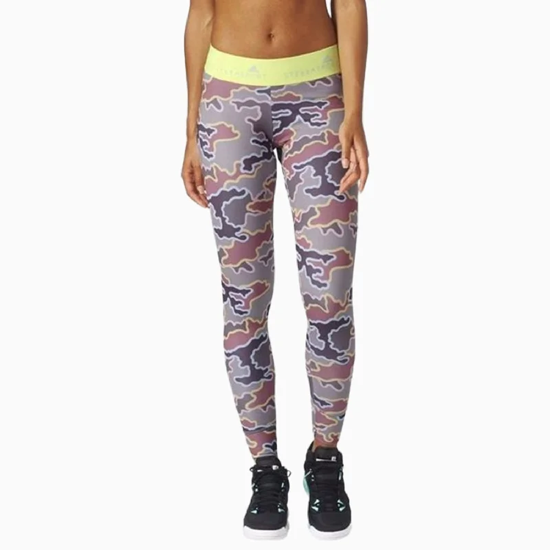 Women's Camo Tight 7/8 Legging Elegant Casual Fit Leggings