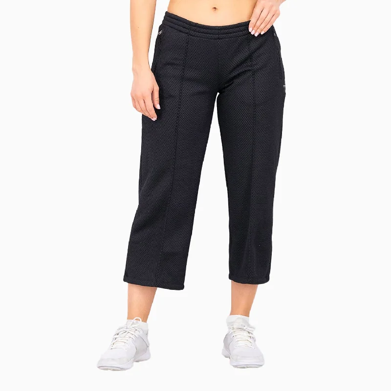 Women's Sailor 7/8 Legging Elegant Sheer Leggings