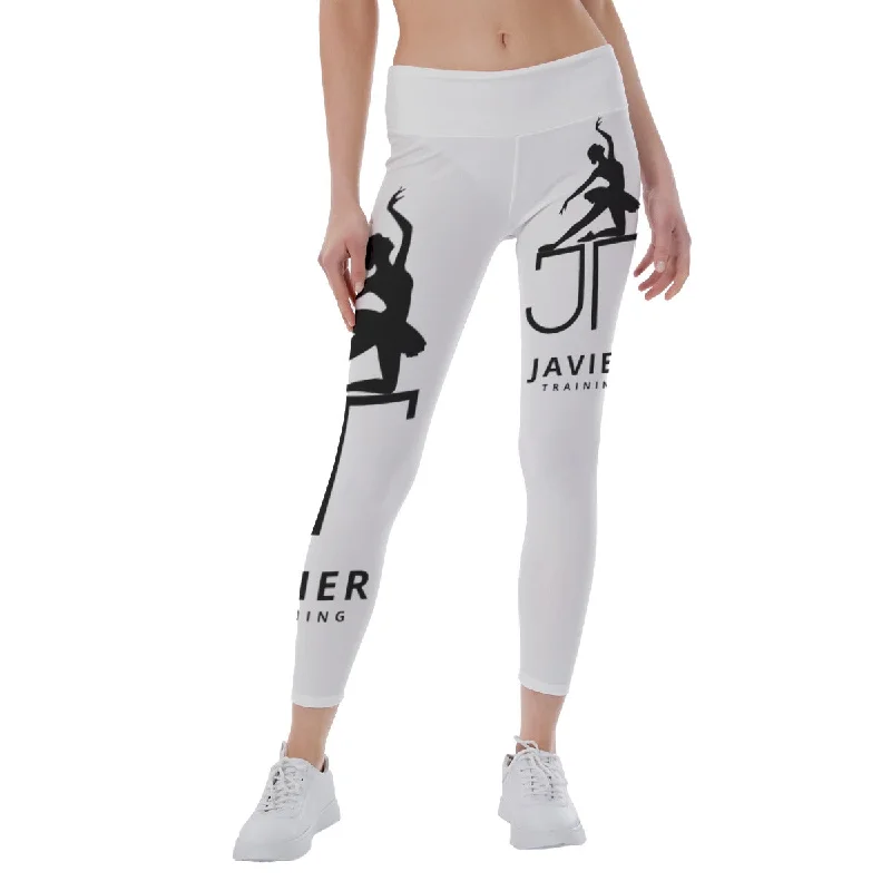 All-Over Print Women's Yoga Leggings Cozy Ribbed Leggings