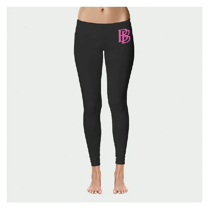 BB Leggings Elegant Printed Leggings with Pockets