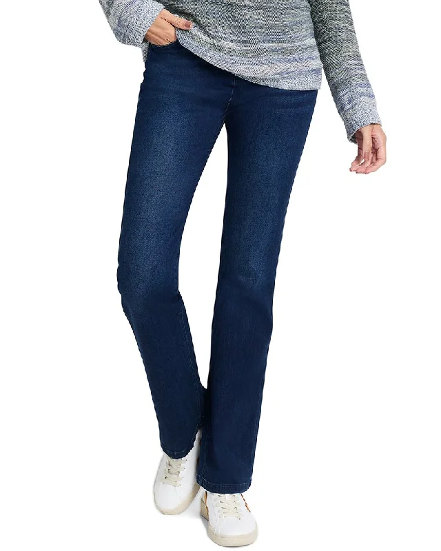 Nic & Zoe Hazy Shades Linen-Blend Sweater Plaid Sweater Polka Dot Checkered