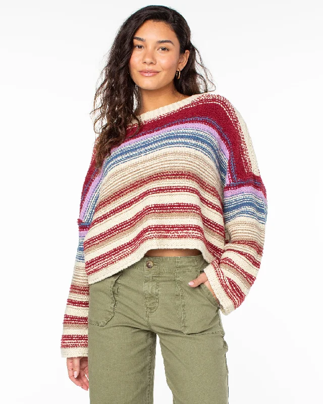 Bread and Jam Sweater- Warm Taupe Stylish Fashionable Trendy