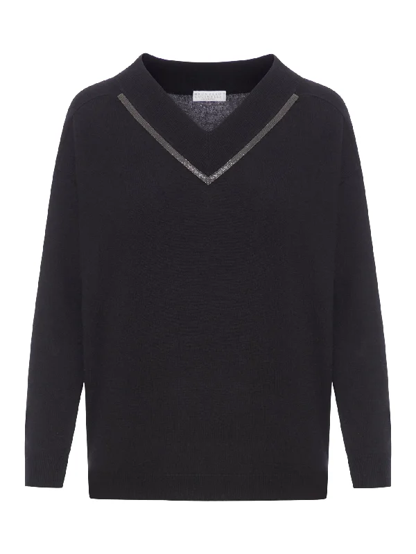 Sweater with decoration Elegant Classic Vintage