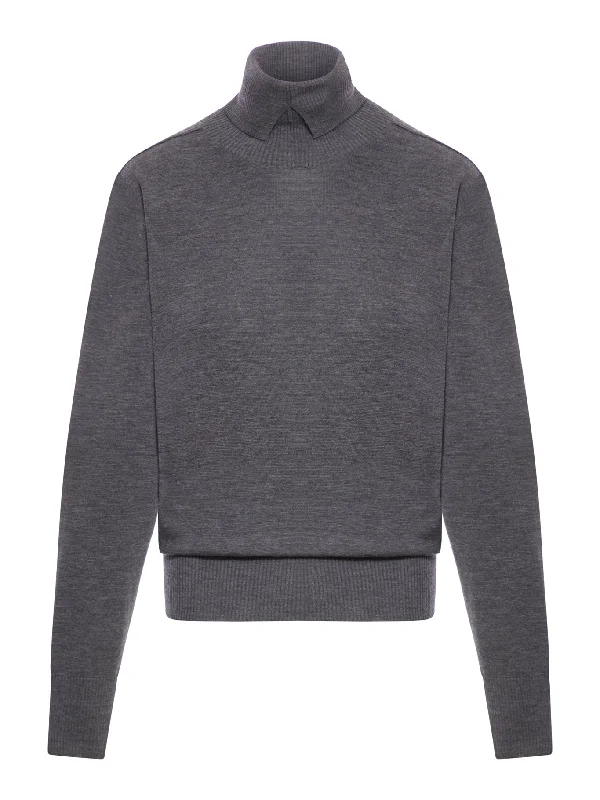 wool sweater Bright Pastel Dark