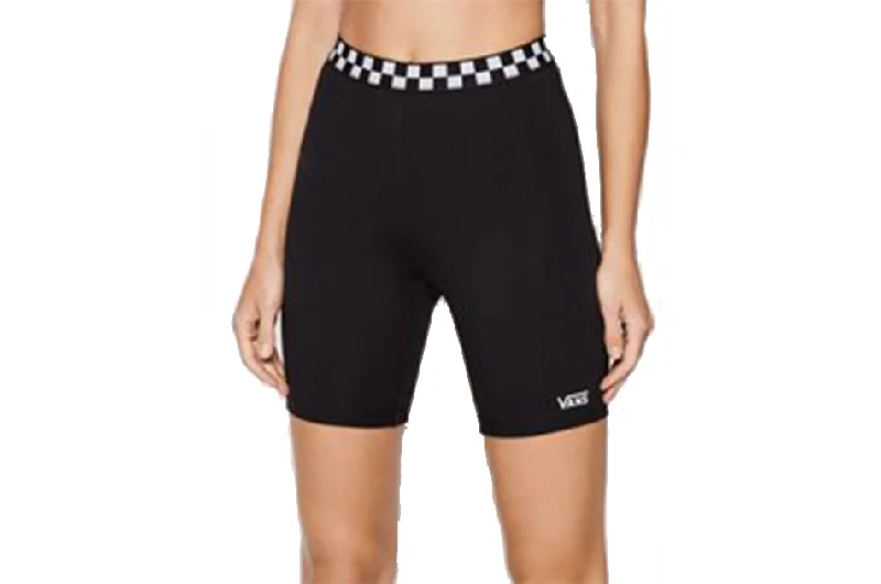 CHECKERBOARD LEGGING Elegant Stretchy Faux Leather Leggings