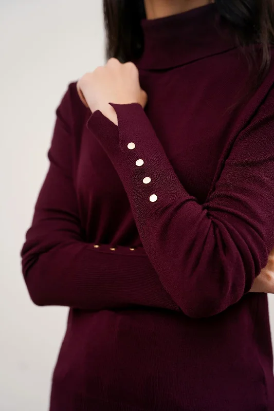 CLASSIC ROLLNECK SWEATER Tailored Straight A-Line