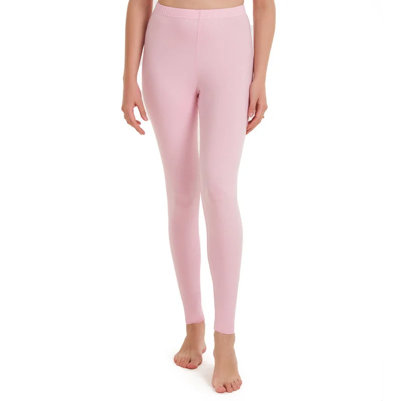 Cotton Leggings for Women Fashionable High-Rise Leggings