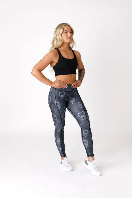Death by Kettlebell Endurance Leggings Comfortable Athletic Tights
