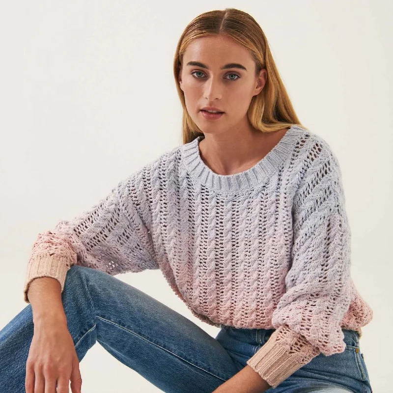 Delilah Sweater (Sweet Pea) Elegant Classic Vintage